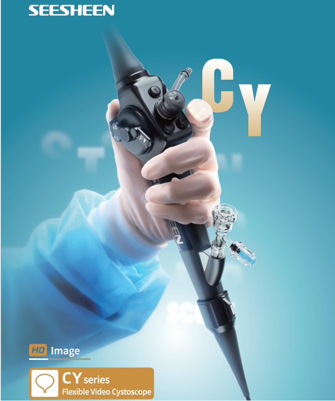 Flexible Video Cystonephroscope