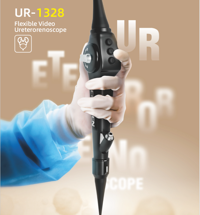 Flexible Video Ureterorenoscope